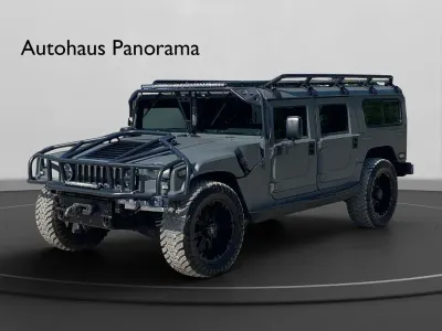 Gebraucht Hummer H1 170 PS (125 kW) 1999 Grau SUV