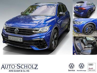 Second-hand VW Tiguan R 320 CP (235 kW) 2022 Albastru SUV