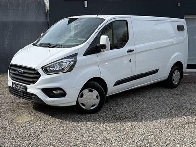 Gebraucht Ford Transit Custom Trend 131 PS (96 kW) 2019 Weiß Van / Kleinbus