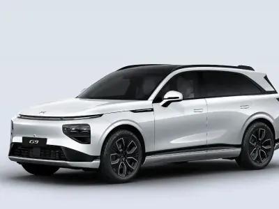 Neu XPENG G9 258 kW (351 PS) 2026 Arctic white SUV