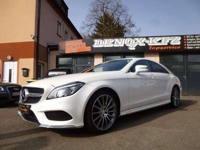 Gebraucht Mercedes CLS400 AMG line 333 PS (244 kW) 2015 Weiß Limousine