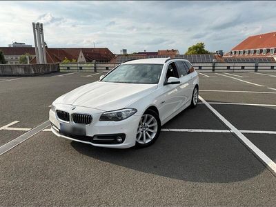 Gebraucht BMW 520 184 PS (135 kW) 2013 Weiß Kombi