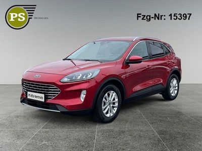 Gebraucht Ford Kuga Titanium 152 PS (111 kW) 2022 Rot SUV