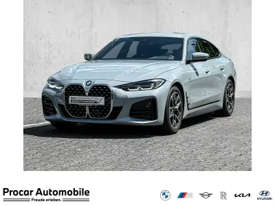 Gebraucht BMW 420 Coupé M Sport 184 PS (135 kW) 2022 Brooklyn grau Coupé