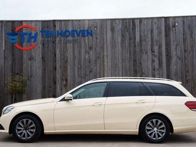 Gebraucht Mercedes E200 136 PS (100 kW) 2014 Beige Kombi