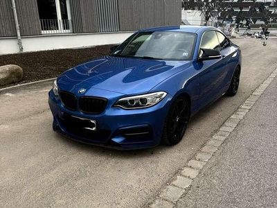 Gebraucht BMW M235 326 PS (239 kW) 2015 Blau Coupé