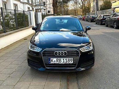 Gebraucht Audi A1 Sportback Sport 95 PS (69 kW) 2016 Schwarz Kleinwagen