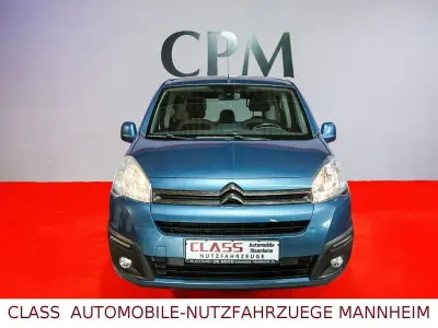 Gebraucht Citroën e-Berlingo SELECTION 98 PS (72 kW) 2015 Blau Kombi