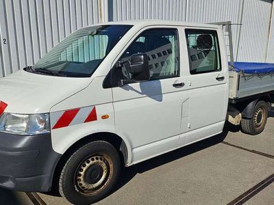 gebraucht VW Transporter Pritsche mit Doppelkabine