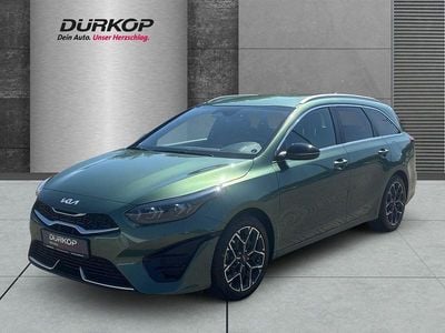 Grün Gebraucht 2024 Kia Ceed Sportswagon GT-Line Kombi | 24.950 € (Etwas zu teuer)
