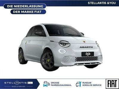 Neu Abarth 500e 114 kW (155 PS) 2025 Weiß Kleinwagen