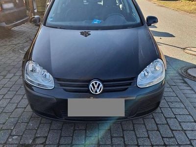 Gebraucht VW Golf V Trendline 75 PS (55 kW) 2005 Schwarz Kleinwagen