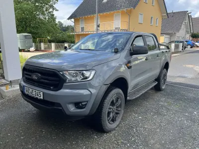 Gebraucht Ford Ranger Wolftrak 170 PS (125 kW) 2022 Grau Pickup