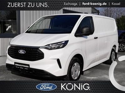 Gebraucht Ford Transit Custom Trend 110 PS (80 kW) 2024 Weiß Van / Kleinbus
