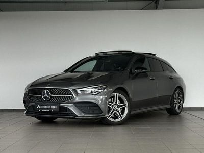 Gebraucht Mercedes CLA200 Shooting Brake AMG 163 PS (119 kW) 2021 Grau Kombi