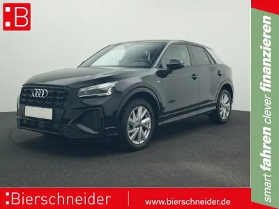 Gebraucht Audi Q2 S-Line 150 PS (110 kW) 2025 Schwarz SUV