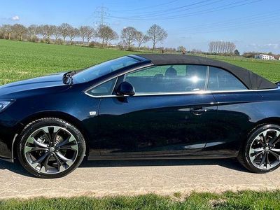 Gebraucht Opel Cascada Ultimate 200 PS (147 kW) 2018 Blau Cabrio