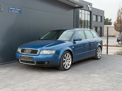 Gebraucht Audi A4 180 PS (132 kW) 2002 Blau Kombi