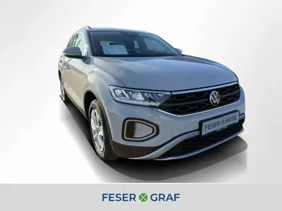 Brugt VW T-Roc Life 116 HK (85 kW) 2025 Grå SUV