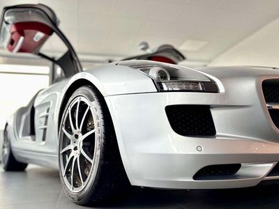 Gebraucht Mercedes SLS AMG AMG 571 PS (419 kW) 2010 Silber Coupé