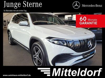 Second-hand Mercedes EQB300 Advanced 168 kW (229 CP) 2024 Alb SUV