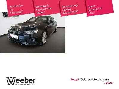 Gebraucht Audi A4 Advanced Plus 204 PS (150 kW) 2023 Mythosschwarz (metallic) Limousine