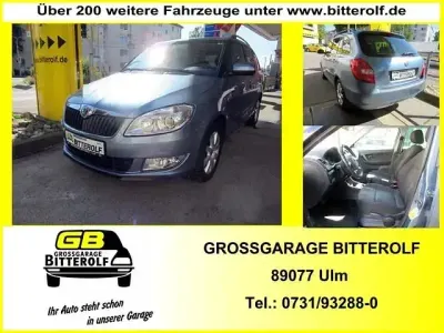 Gebraucht Skoda Fabia 105 PS (77 kW) 2010 Blau Kombi
