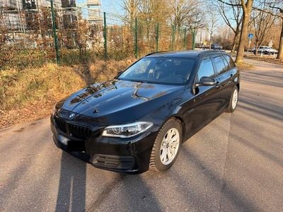 Usata BMW 520 190 CV (139 kW) 2016 Nero Berlina