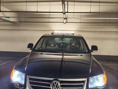 Gebraucht VW Touareg 275 PS (202 kW) 2007 Schwarz SUV