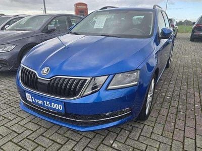 Gebraucht Skoda Octavia Style 150 PS (110 kW) 2019 Blau (raceblau metallic) Kombi