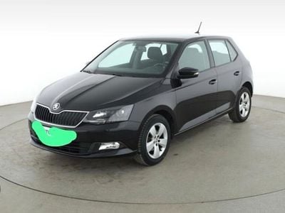 Gebraucht Skoda Fabia 75 PS (55 kW) 2016 Schwarz Limousine
