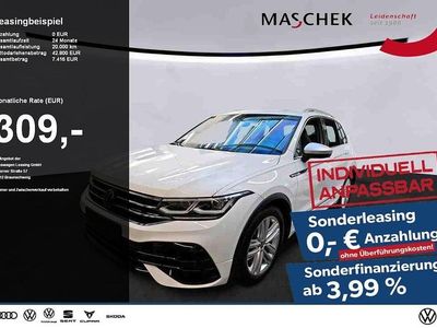 Pure white Gebraucht 2023 VW Tiguan R SUV | 41.440 € (Guter Preis)