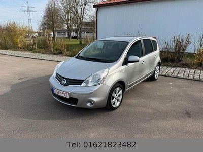 Begagnad Nissan Note Acenta 88 HK (64 kW) 2010 Silver Halvkombi