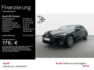 Gebraucht Audi A5 Sport 204 PS (150 kW) 2025 Mythosschwarz metallic Kombi