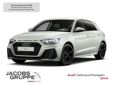 Usata Audi A1 Sportback S-Line 85 CV (62 kW) 2025 Argento Utilitaria