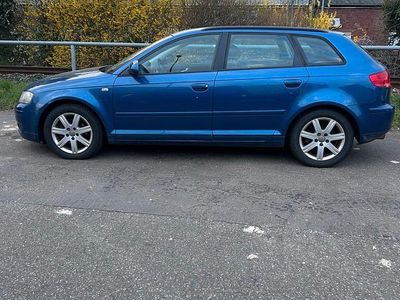 Gebraucht Audi A3 102 PS (75 kW) 2006 Blau Kleinwagen