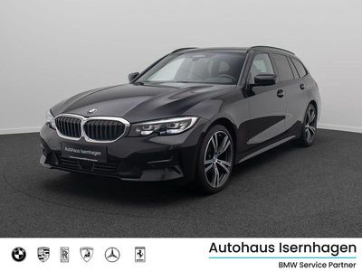 Gebraucht BMW 320 Sport Line 190 PS (139 kW) 2020 Saphirschwarz475 Kombi