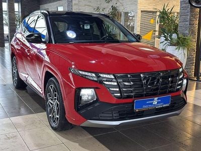 Gebraucht Hyundai Tucson N Line 230 PS (169 kW) 2022 Rot SUV