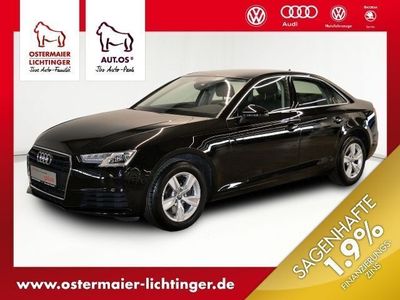 Gebraucht Audi A4 Attraction 150 PS (110 kW) 2015 Schwarz metallic Limousine