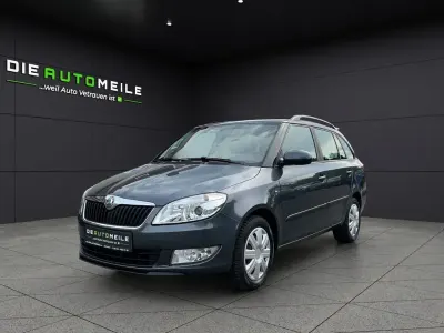 Gebraucht Skoda Fabia Ambition 86 PS (63 kW) 2012 Anthracitegrau Kombi