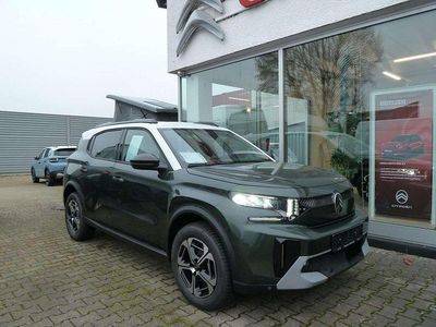 Neu Citroën e-C3 Aircross 83 kW (113 PS) 2025 Montana grün SUV