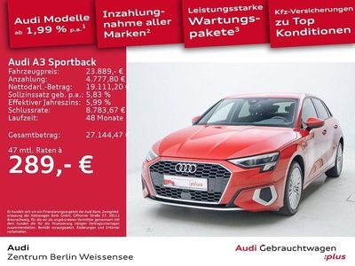 Audi A3 Sportback e-tron