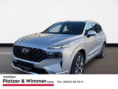 Gebraucht Hyundai Santa Fe Signature 193 PS (141 kW) 2023 Silber SUV