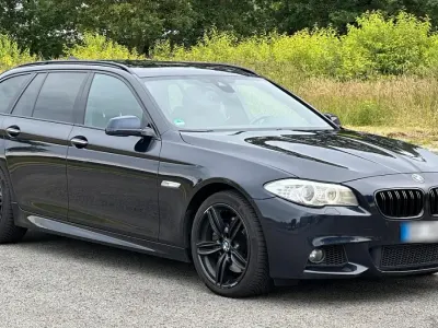 Gebraucht BMW 535 M Sport 313 PS (230 kW) 2013 Schwarz Kombi