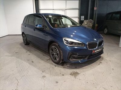Gebraucht BMW 216 Sport Line 116 PS (85 kW) 2022 Blau Kombi
