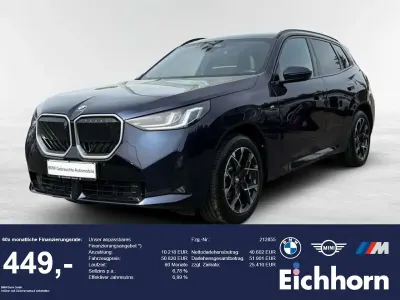 Gebraucht BMW X3 M Sport 190 PS (139 kW) 2025 Blau SUV