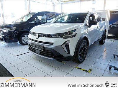 Weiß Neu 2025 Renault Captur Esprit Alpine SUV | 31.900 € (Etwas zu teuer)