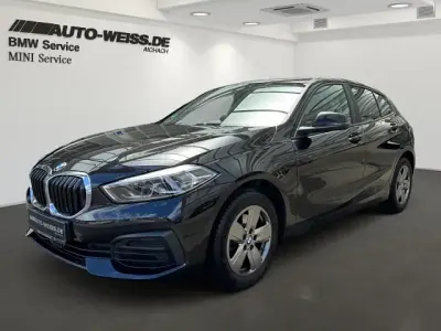 Gebraucht BMW 118 Advantage 136 PS (100 kW) 2024 Schwarz Kleinwagen