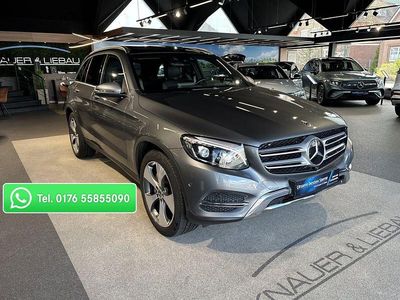 Używany Mercedes GLC250 211 KM (155 kW) 2018 Szary SUV