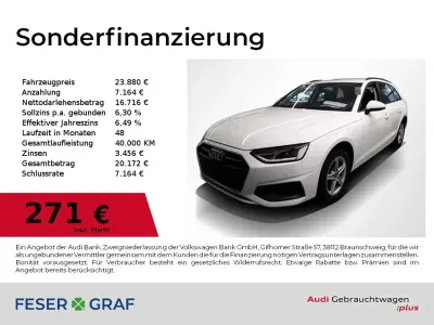 Gebraucht Audi A4 Ambiente 163 PS (119 kW) 2022 Weiß Kombi